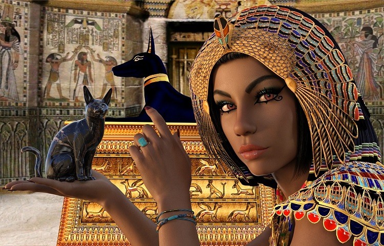 Cleopatra, la ultima reina del Antiguo Egipto