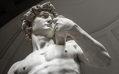 El David de Michelangelo Buonarrotti