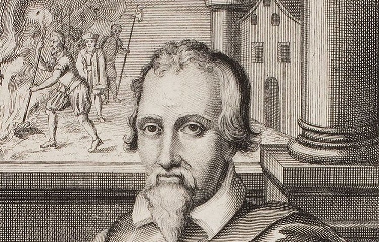 El científico espanol Miguel Servet