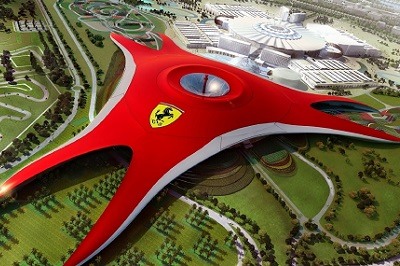 Ferrari World en Abu Dhabi