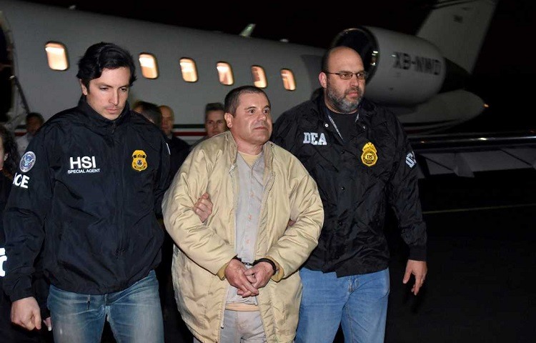 Comienza el juicio al Chapo Guzman