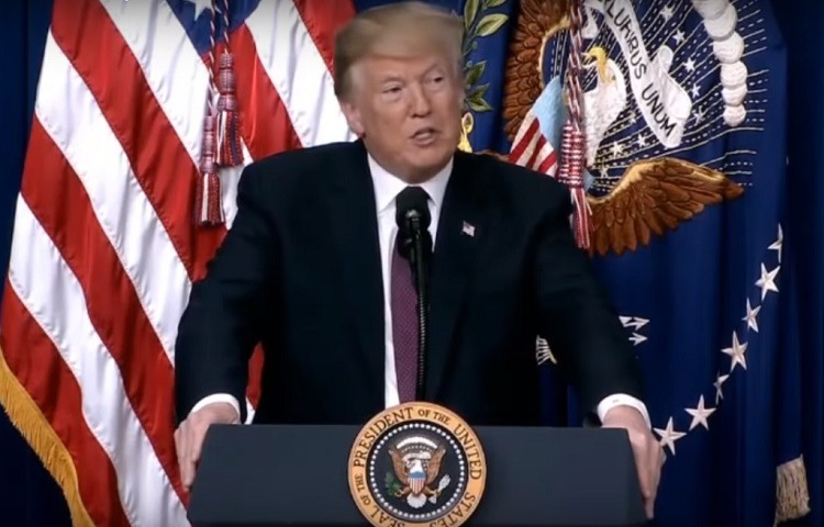 Donald Trump da un discurso increíble en la Casa Blanca - 15 de noviembre de 2018