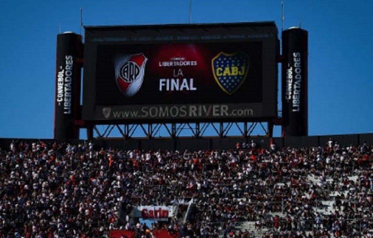 Se pospone nuevamente la final de la Copa Libertadores