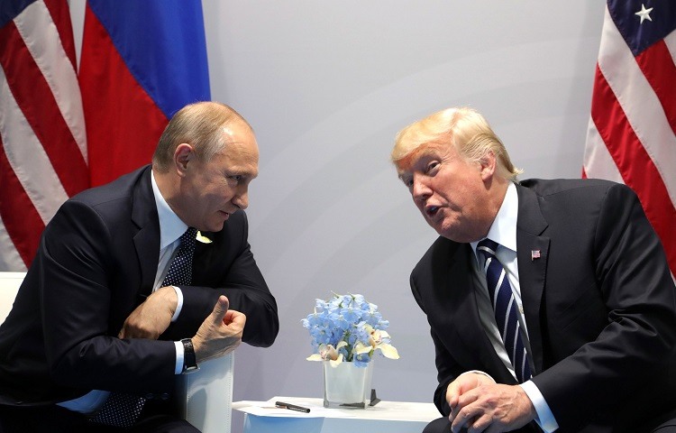 Trump se plantea cancelar su reunion con Putin por el conflicto ruso ucraniano