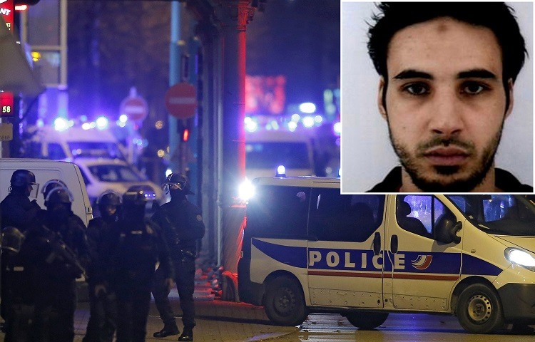 Cherif Chekatt es abatido por la policia francesa