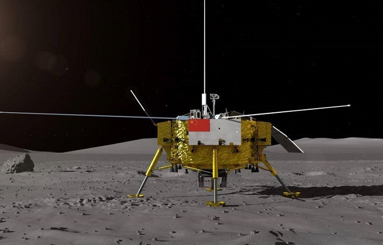 China aluniza en la cara oculta de la Luna