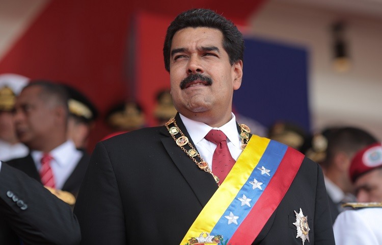 Maduro tiene el apoyo de los militares