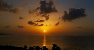 Puesta de sol en Fuerteventura