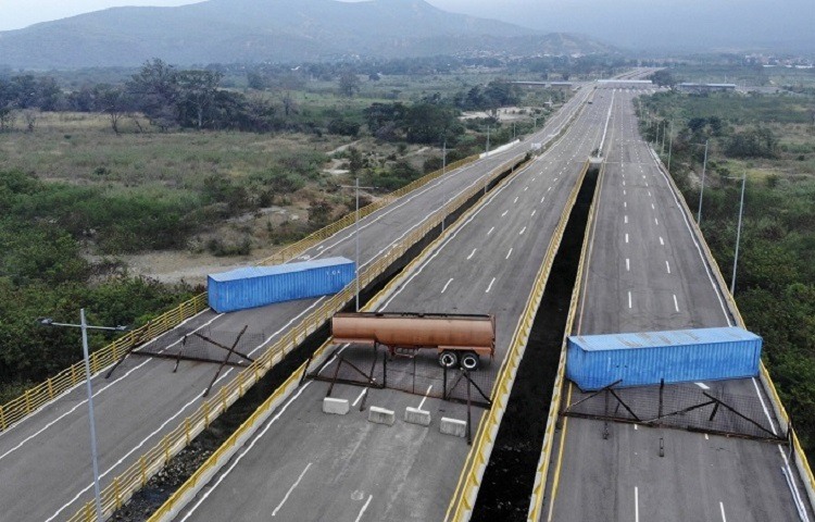 Estados Unidos exige la apertura de un corredor de ayuda humanitaria en la frontera de Venezuela