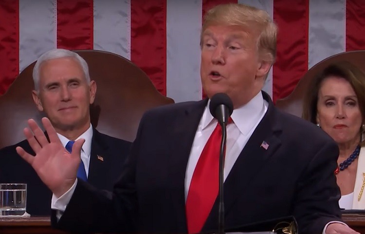 Trump discurso Capitolio