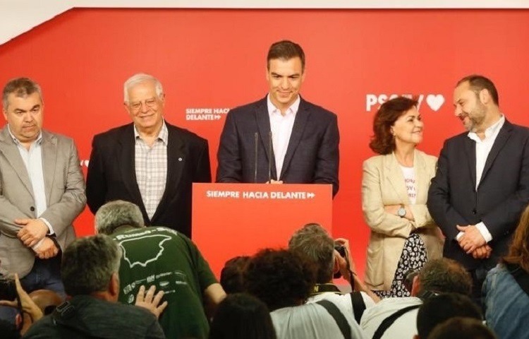 PSOE gana las eleccione europeas