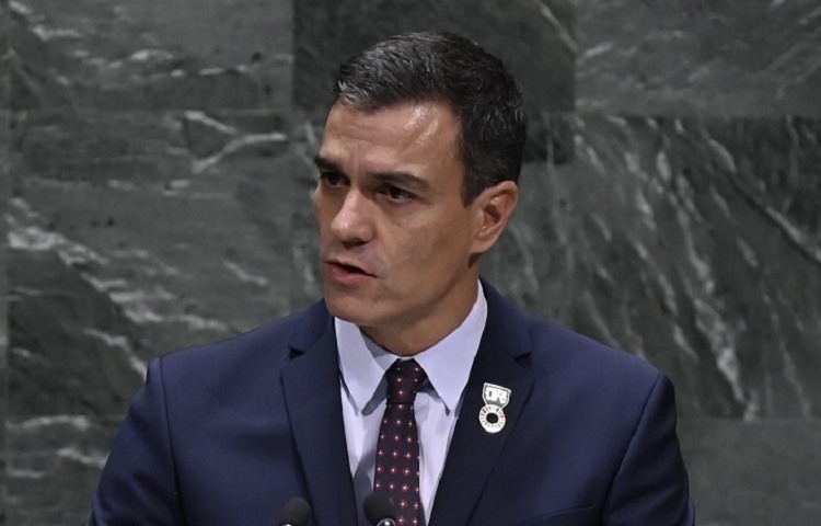 Sanchez en la ONU