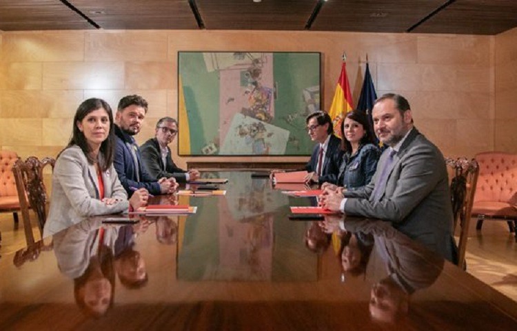 PSOE-PSC-ERC reunion