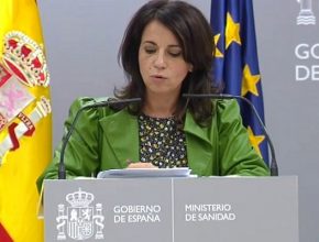La secretaria de Estado de Salud, Silvia Calzon