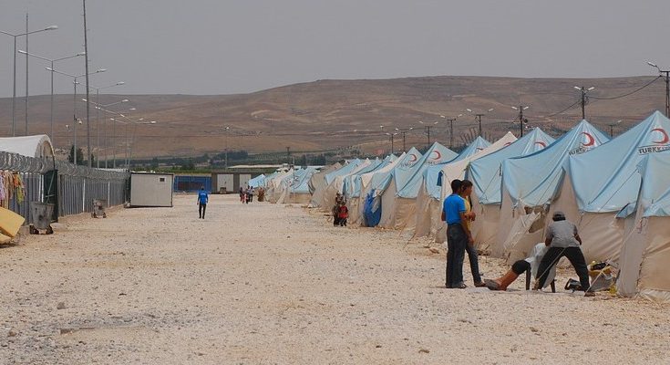 Campamento de refugiados