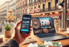 Uso de Klarna para pagos instantáneos en casinos online, destacando la rapidez y seguridad como pilares fundamentales del servicio.