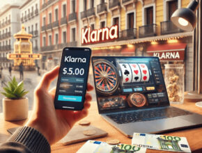 Uso de Klarna para pagos instantáneos en casinos online, destacando la rapidez y seguridad como pilares fundamentales del servicio.