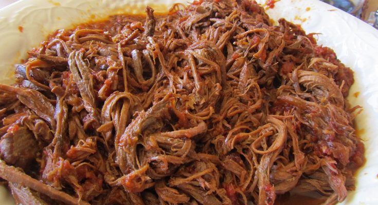 Carne mechada