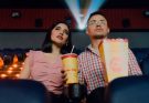 Pareja en el cine