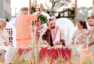 Boda de Mani Thawani y Pooja