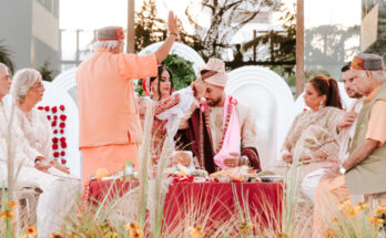 Boda de Mani Thawani y Pooja