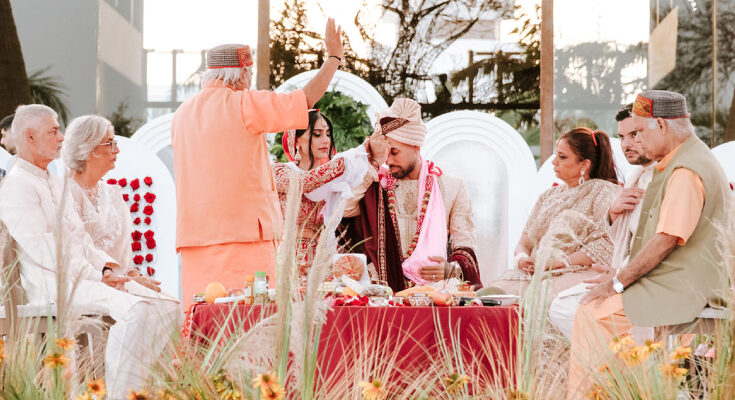 Boda de Mani Thawani y Pooja