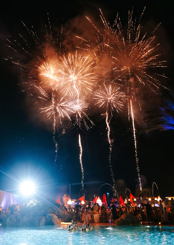 Fuegos artificiales
